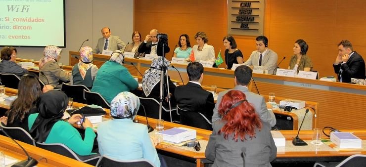 Missão empresarial formada por mulheres turcas